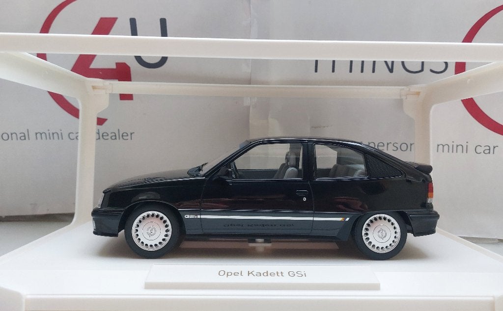 Norev 1:18 Opel Kadett GSi 1991 Helmut Schmidt zwart nieuw, Hobby en Vrije tijd, Modelauto's | 1:18, Ophalen of Verzenden, Nieuw
