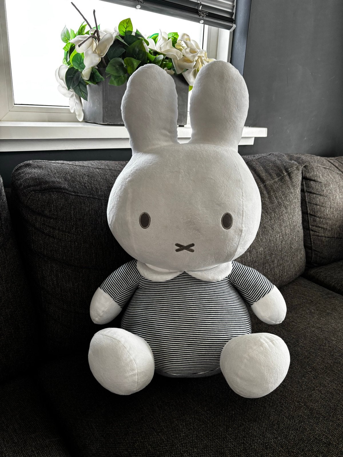 Grote Nijntje knuffel 60cm - Zo goed als nieuw, Konijn, Nijntje, Ophalen of Verzenden, Zo goed als nieuw