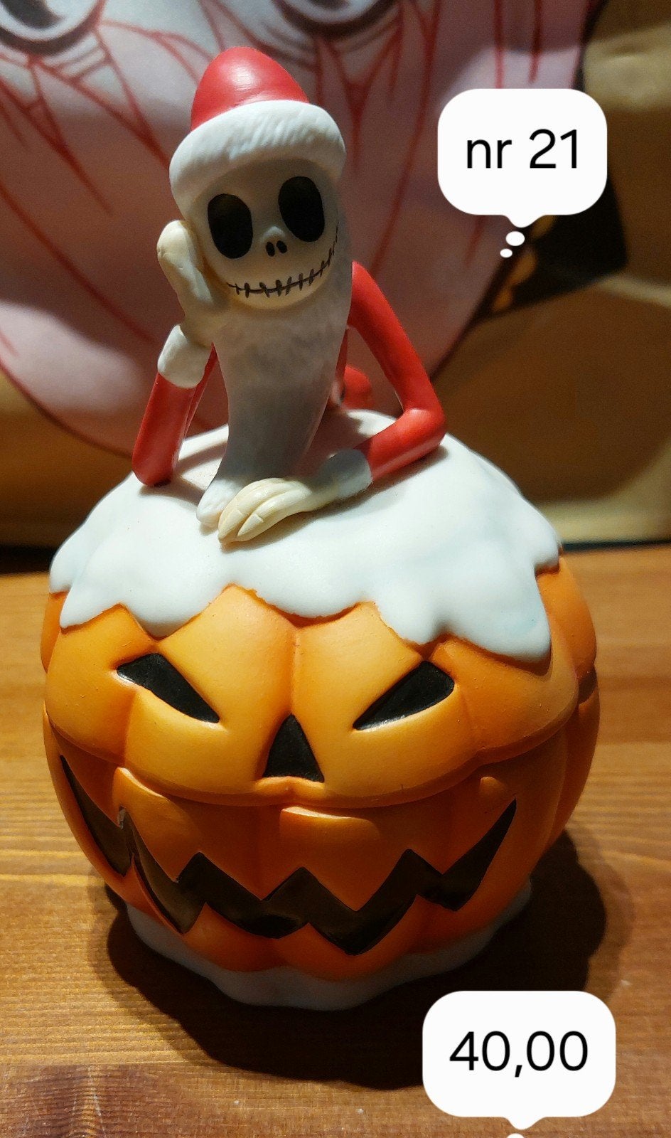 The Nightmare Before Christmas Beeldjes en Ornamenten, Verzamelen, Ophalen of Verzenden