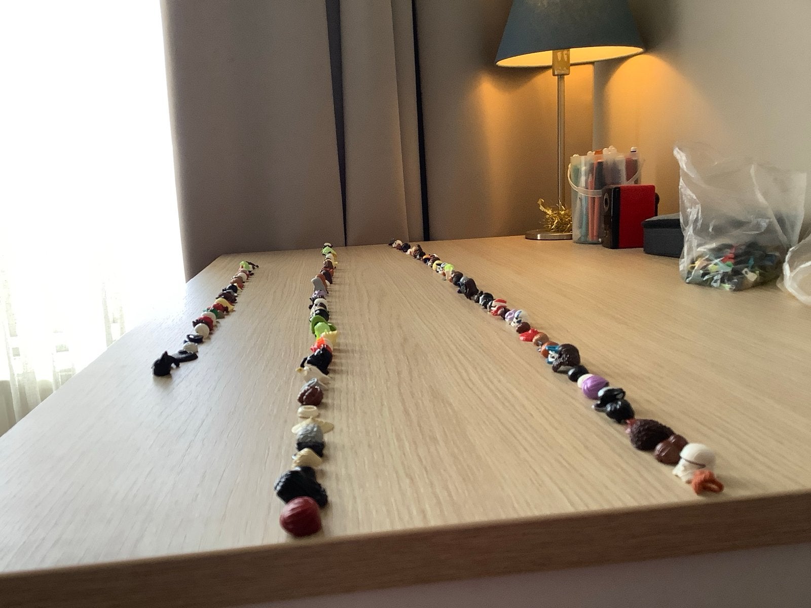 Lego minifiguur hoofddeksels, helmen en maskers, Ophalen, Gebruikt, Lego, Accessoire