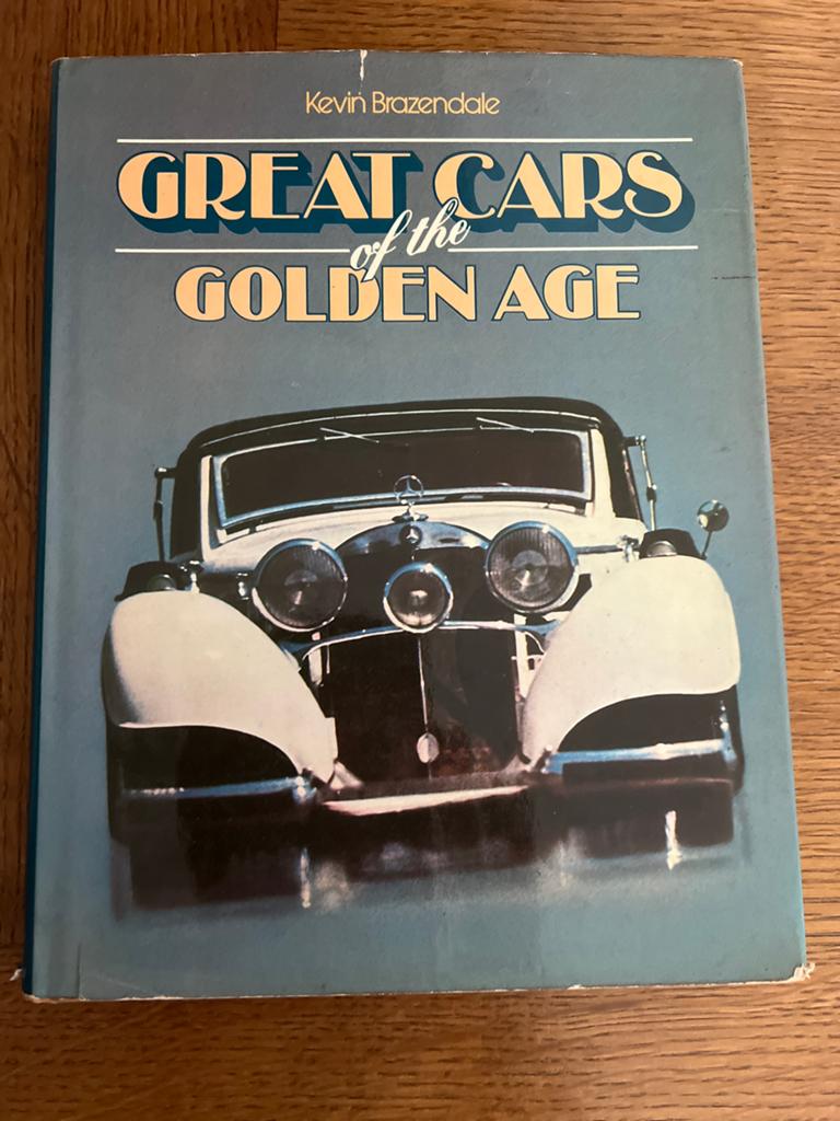 Great Cars of the Golden Age - Kevin Brazendale, Ophalen of Verzenden, Gelezen, Algemeen