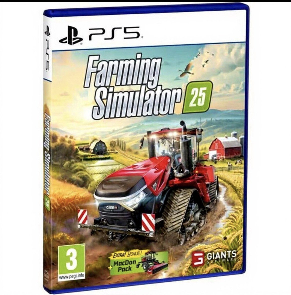 Farming Simulator 25 Playstation 5 Nieuw, Ophalen of Verzenden, Nieuw