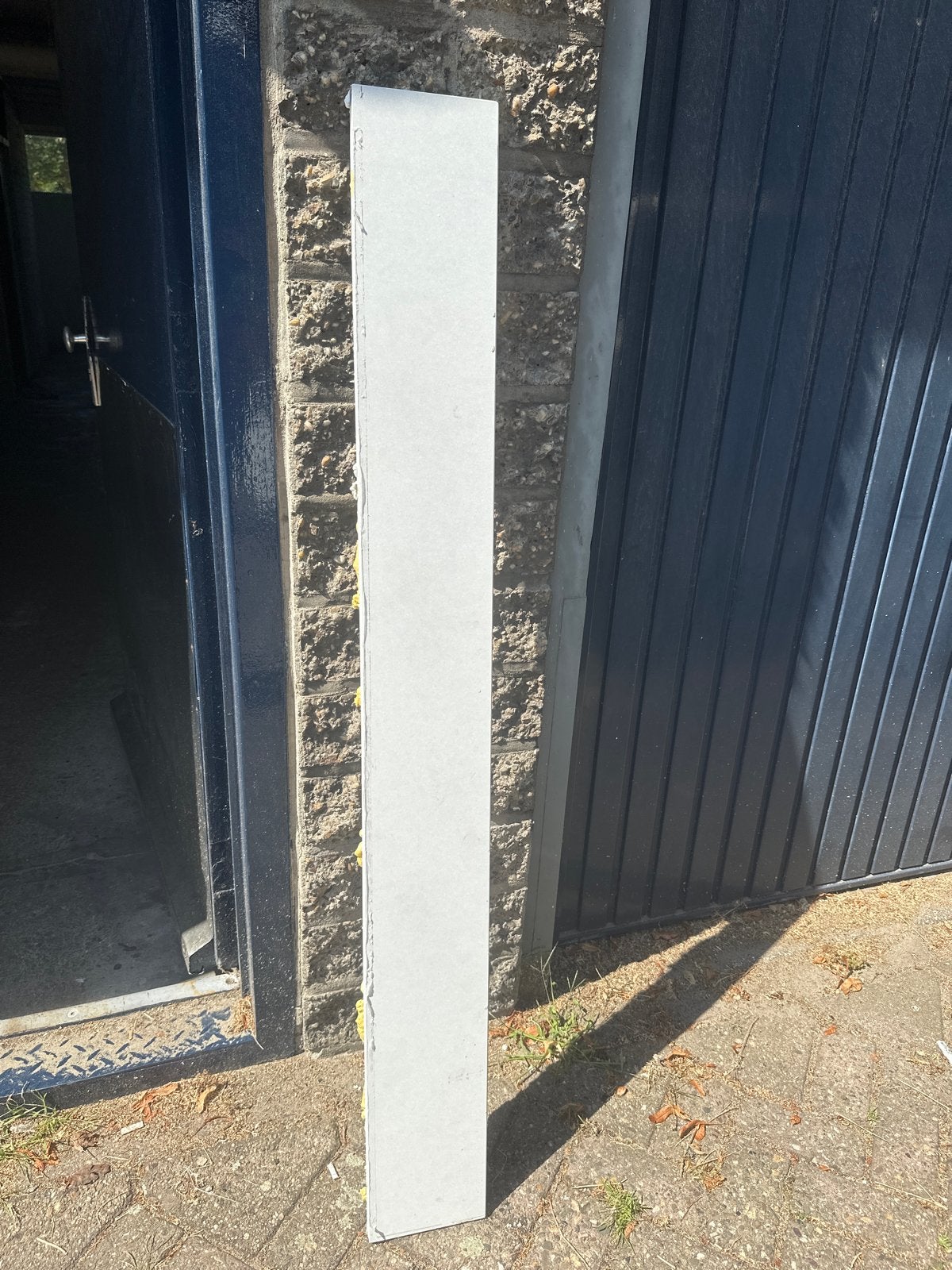 Keramische vensterbank – wit/crème, Ophalen of Verzenden, Gebruikt, 200 tot 250 cm