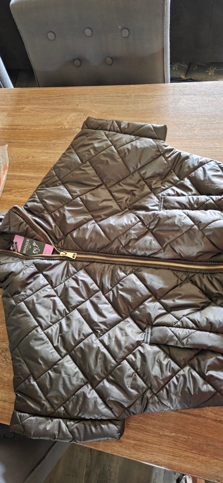 bruine damesbodywarmer, Ophalen of Verzenden, Nieuw, Maat 42/44 (L), Bruin