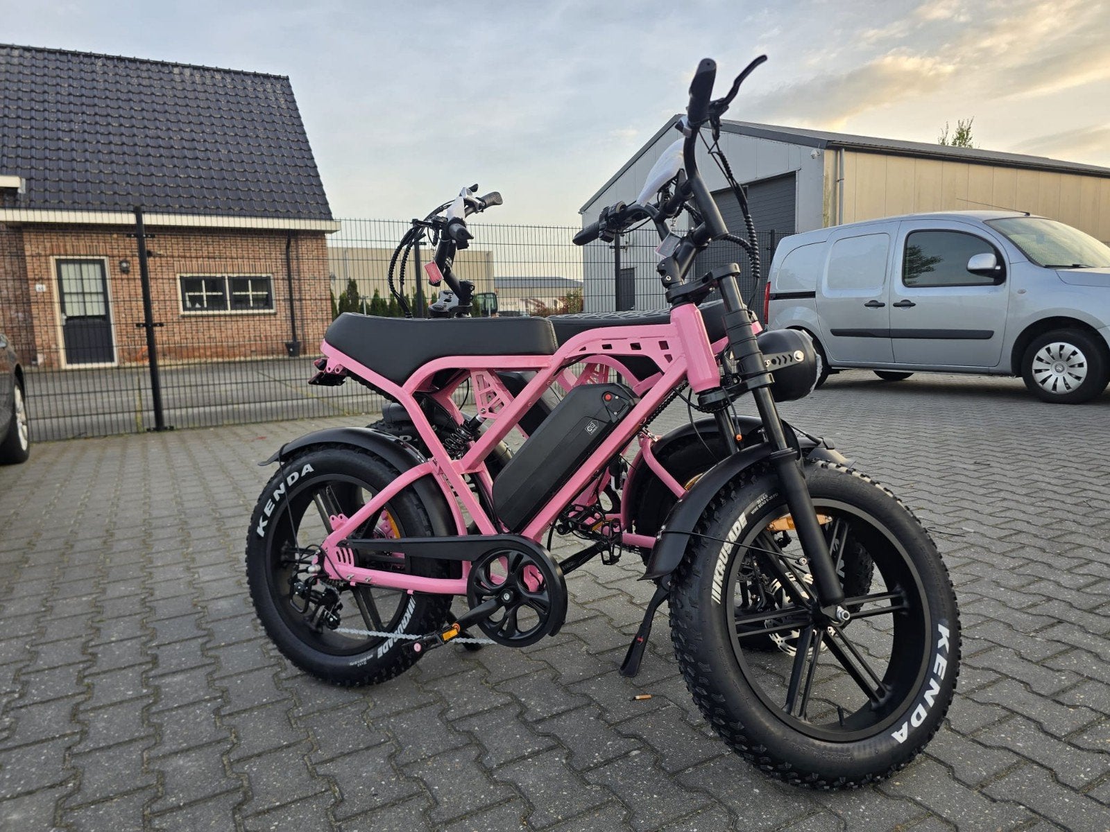 Fatbike V20 Pro best Verkocht Top3 AANBIEDING +Accessoires