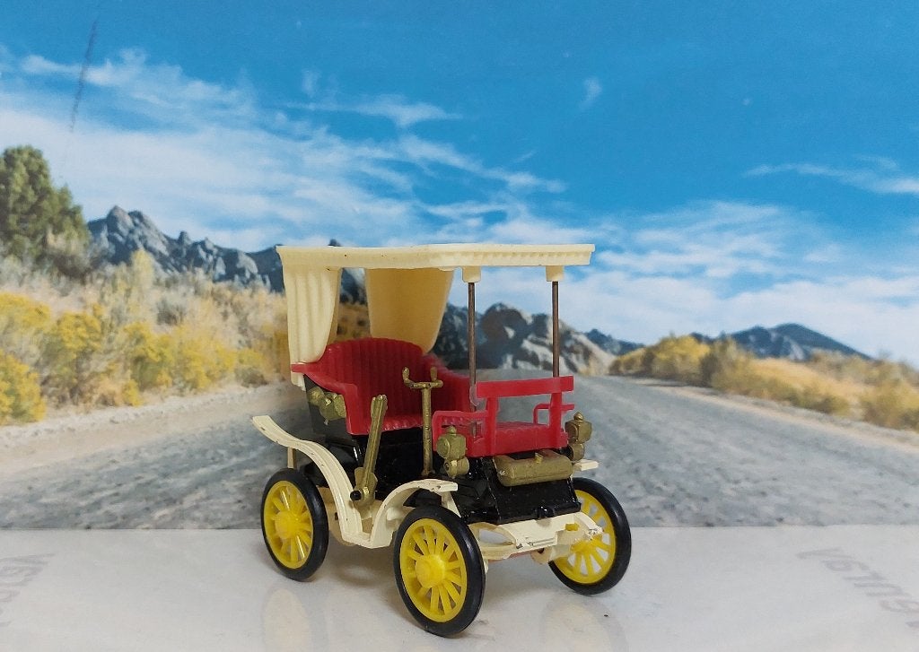 1:43 Peugeot Type 3 "Balda" Vis à Vis 1892; Safir #1, Ophalen of Verzenden, Gebruikt, Auto, Overige merken