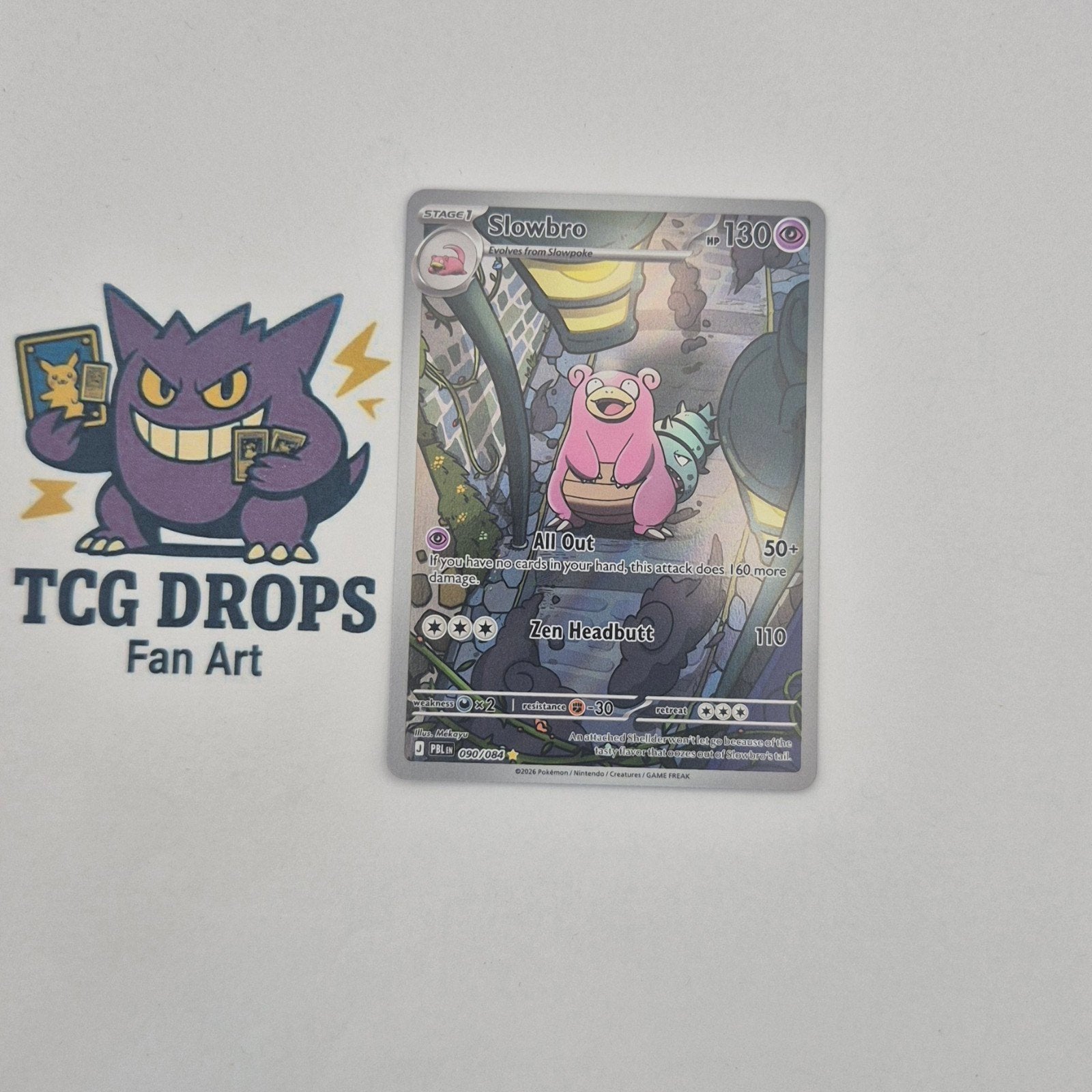 Slowbro	090/084	Pitch Black