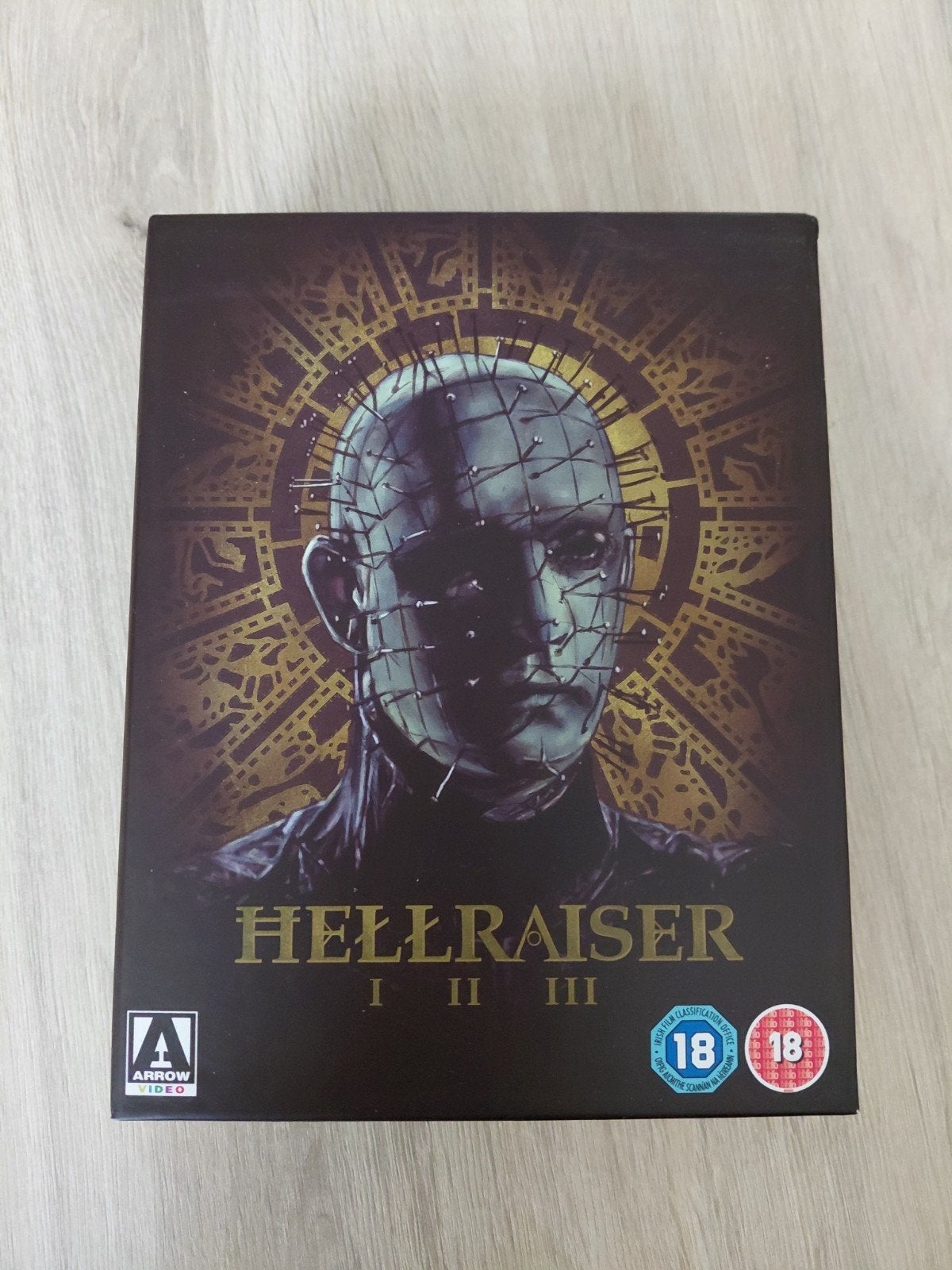 Hellraiser Trilogy special edition box (van arrow video), Vanaf 16 jaar, Ophalen of Verzenden, Zo goed als nieuw