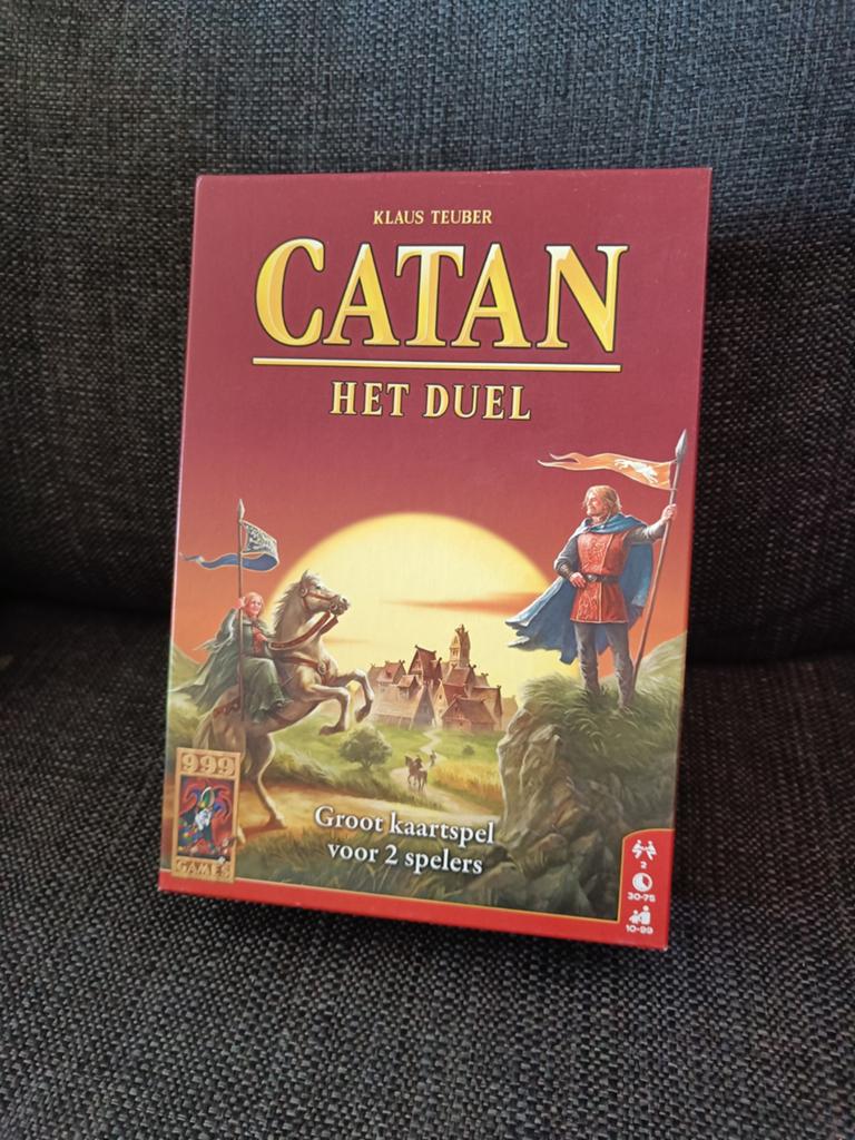 Catan: Het Duel - Groot kaartspel voor 2 spelers, Hobby en Vrije tijd, Gezelschapsspellen | Kaartspellen, Een of twee spelers