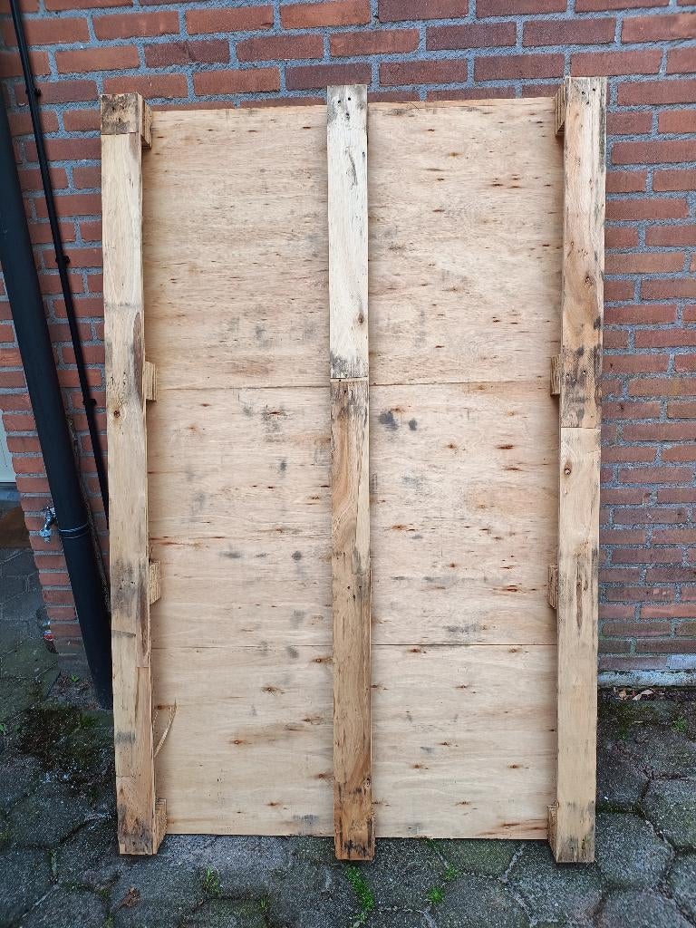Pallet 180 x 114 x 11, Doe-het-zelf en Verbouw, Hout en Planken, Ophalen, Gebruikt, 50 mm of meer, Pallet