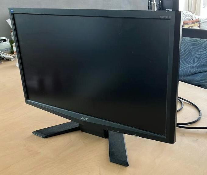 Acer 24 inch Full HD LCD monitor, Ophalen, HDMI, Full HD, Zo goed als nieuw