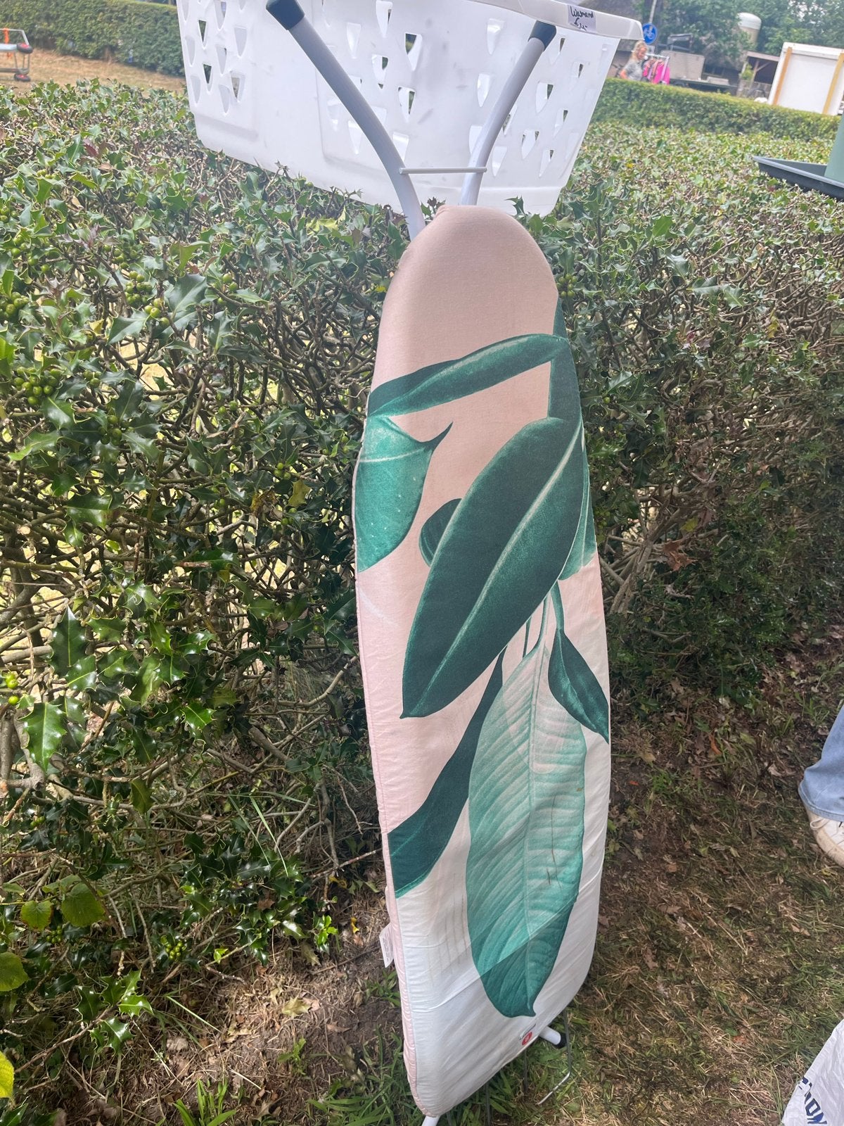 Strijkplank met Brabantia hoes, Witgoed en Apparatuur, Ophalen, Gebruikt