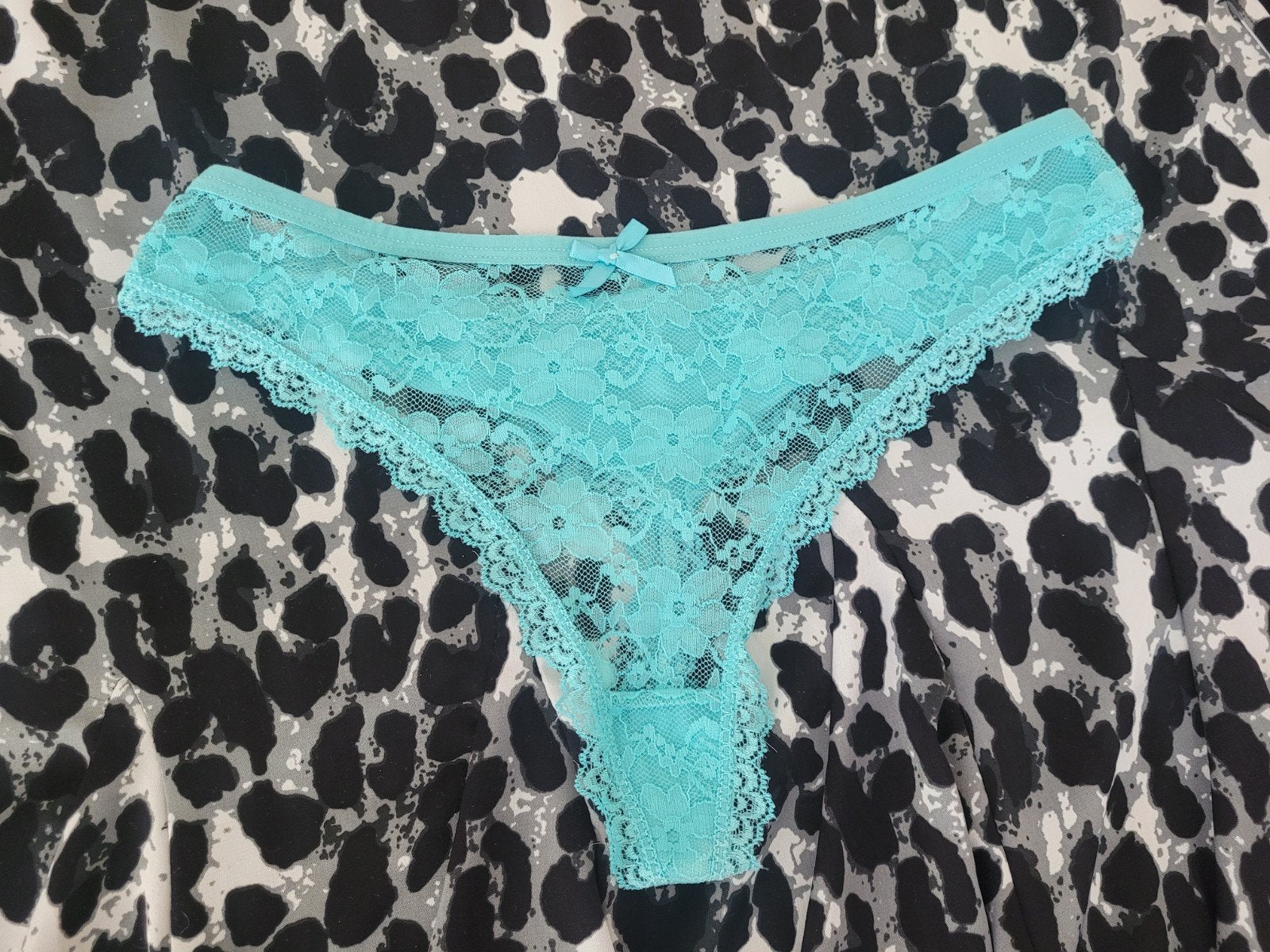 Groen maat L, Hunkemöller, Verzenden, Groen, String