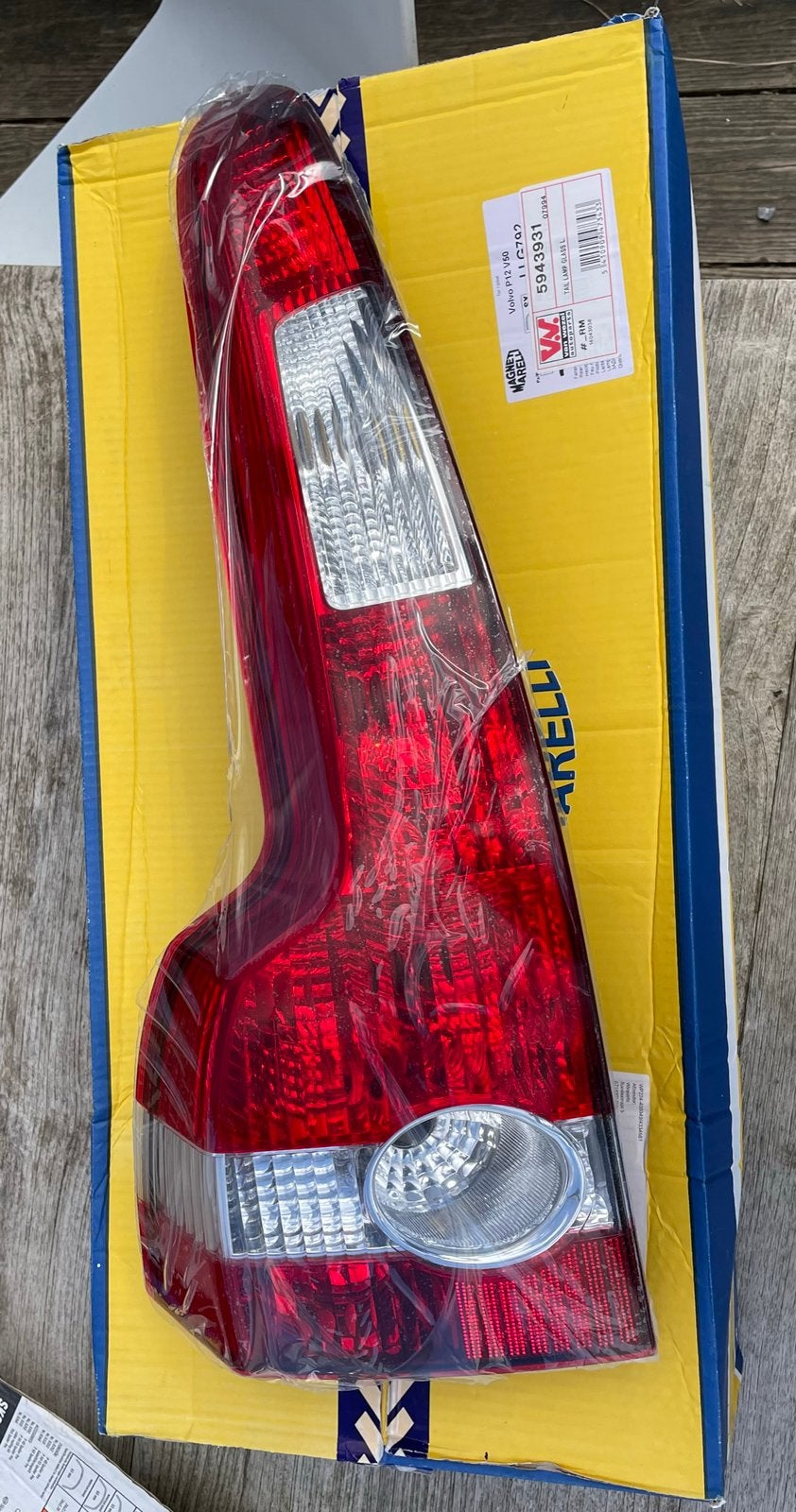Achterlicht links Volvo V50, Ophalen of Verzenden, Nieuw, Volvo