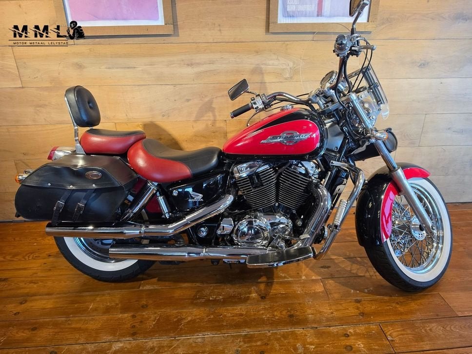 HONDA VT 1100 C2 ACE (bj 1996) 46.759 km, Motoren, 2 cilinders, 1099 cc, HONDA, Bedrijf