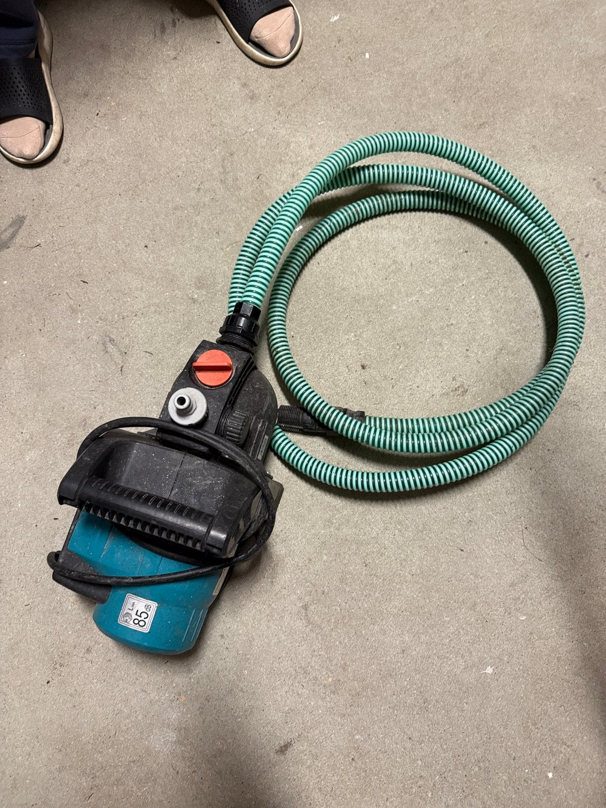 GARDENA Waterpomp 3500/4 - Besproeiingspomp, Tuin en Terras, Ophalen, Zo goed als nieuw, Elektrisch, Besproeiingspomp
