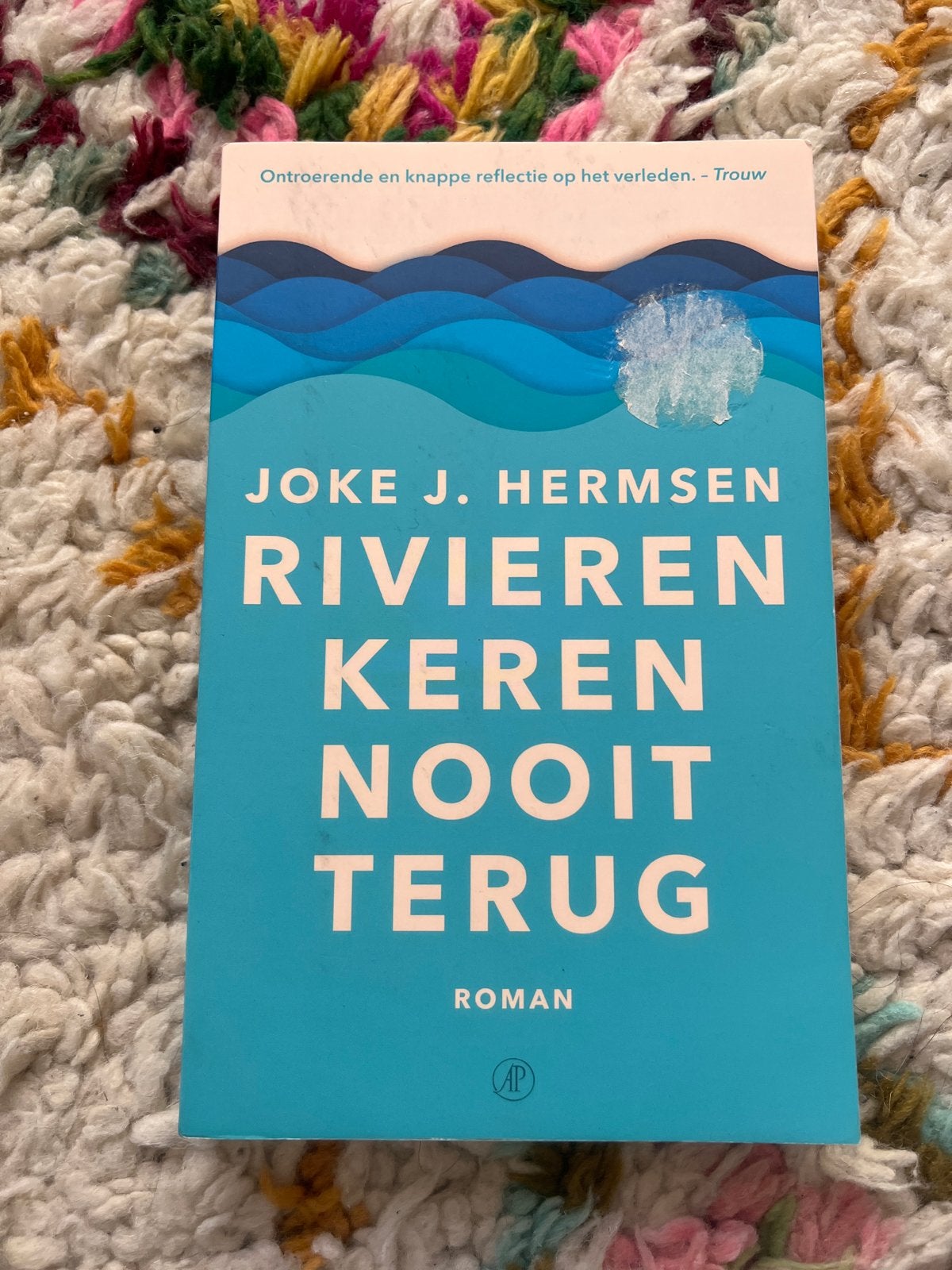 Joke J. Hermsen - Rivieren Keren Nooit Terug (Roman), Ophalen of Verzenden, Zo goed als nieuw, Nederland