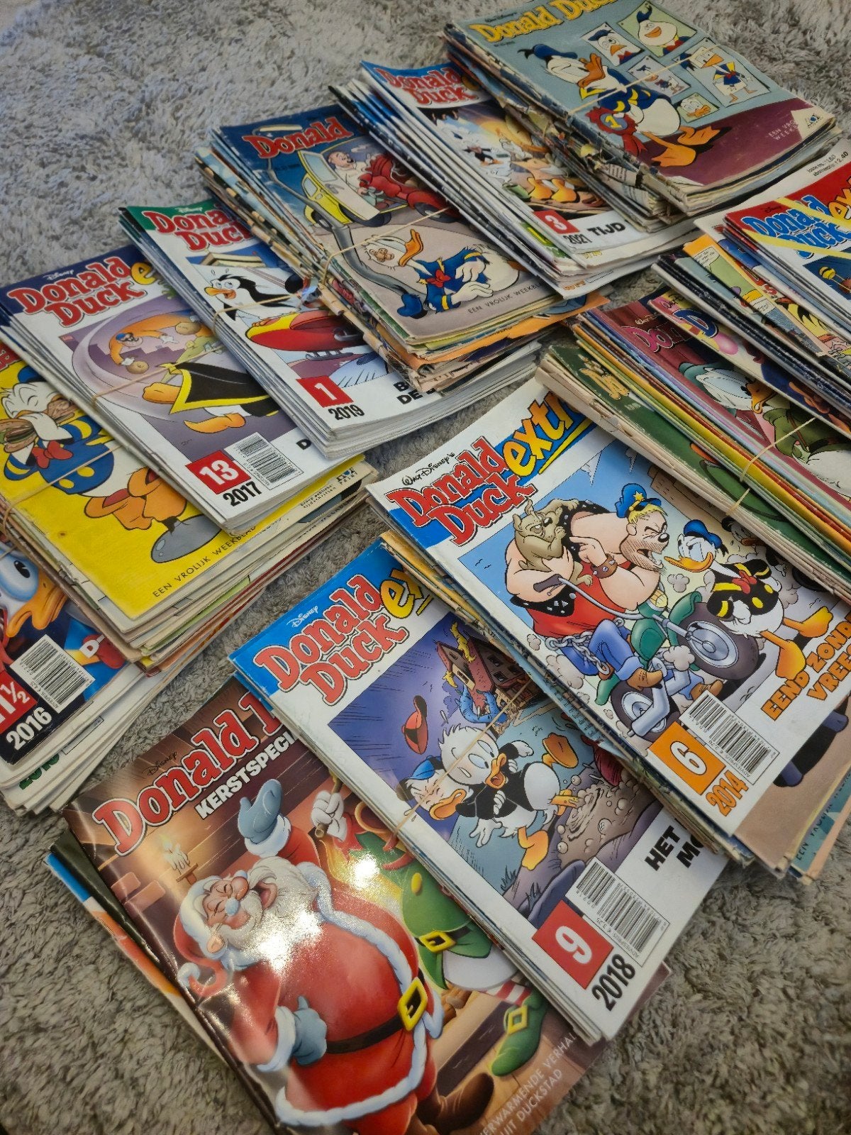 Grote partij Donald Ducks, Boeken, Meerdere comics, Ophalen, Gelezen, Europa