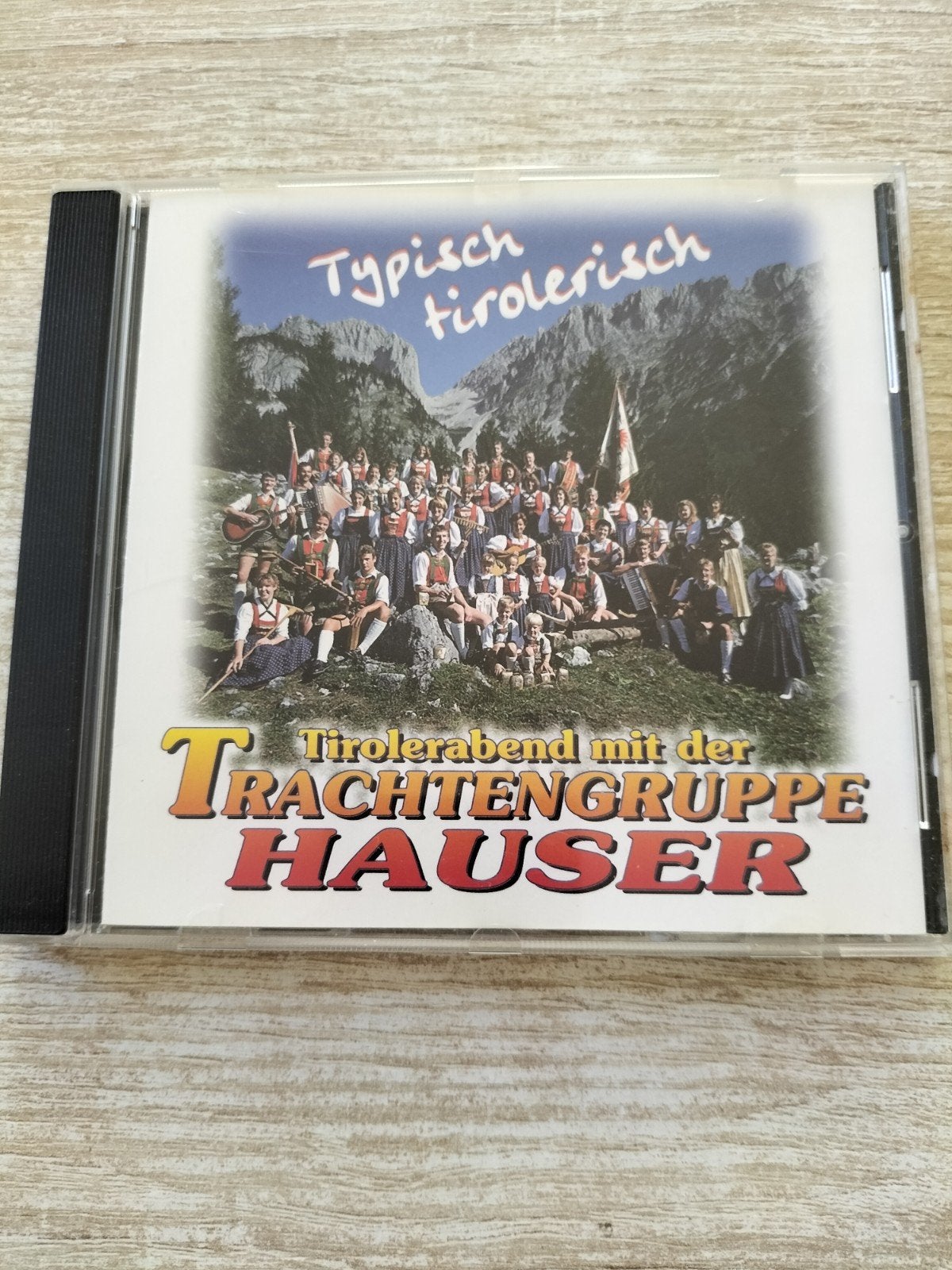 Trachtengruppe Hauser - typisch tirolerisch, Ophalen of Verzenden