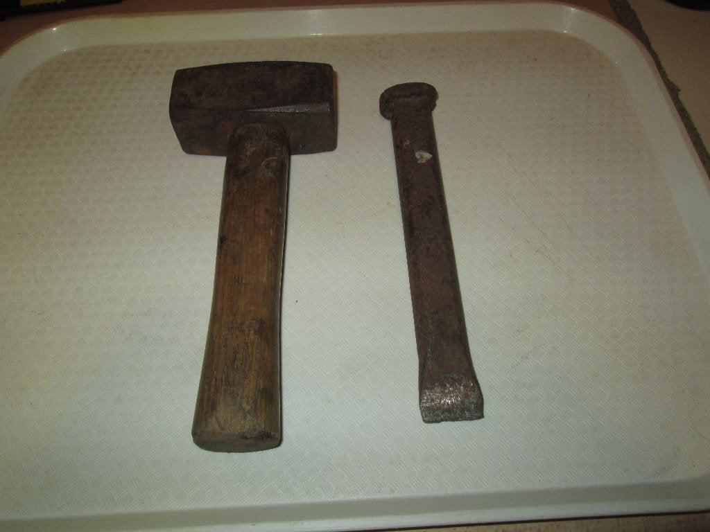 Gereedschap Div. Sleutels Ring/Steek/Combi Vuisthamer Beitel, Ophalen of Verzenden, Gebruikt