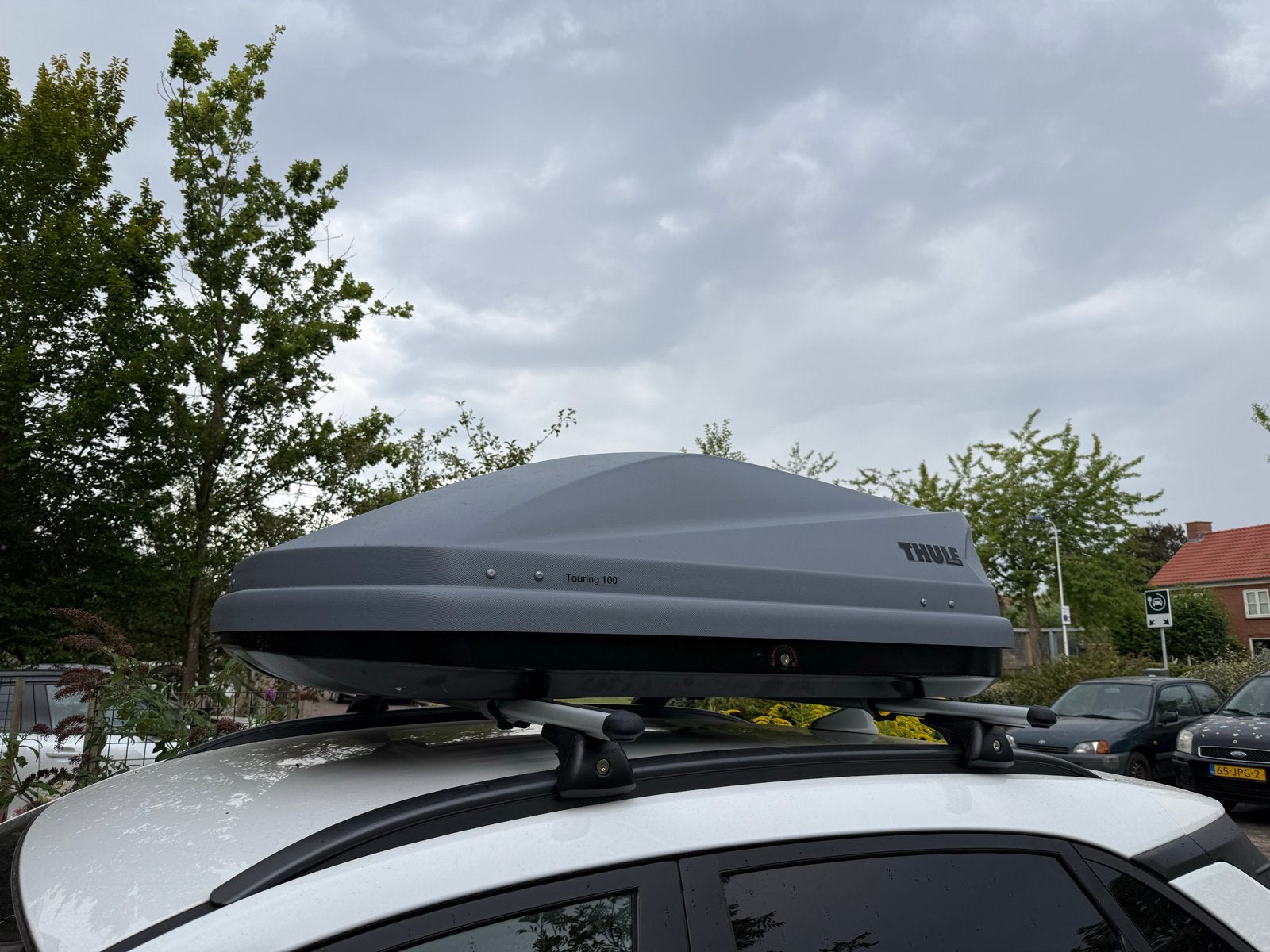 Thule Touring S 100 Dakkoffer - Ruim en Gebruiksvriendelijk, Auto diversen, Dakkoffers, Ophalen, Zo goed als nieuw