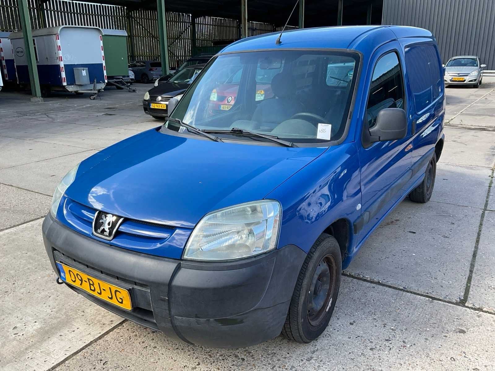 2003 Peugeot Partner 170C 1.9D-500 Bedrijfswagen, Auto's, Gebruikt, Bedrijf, Te koop, Euro 3