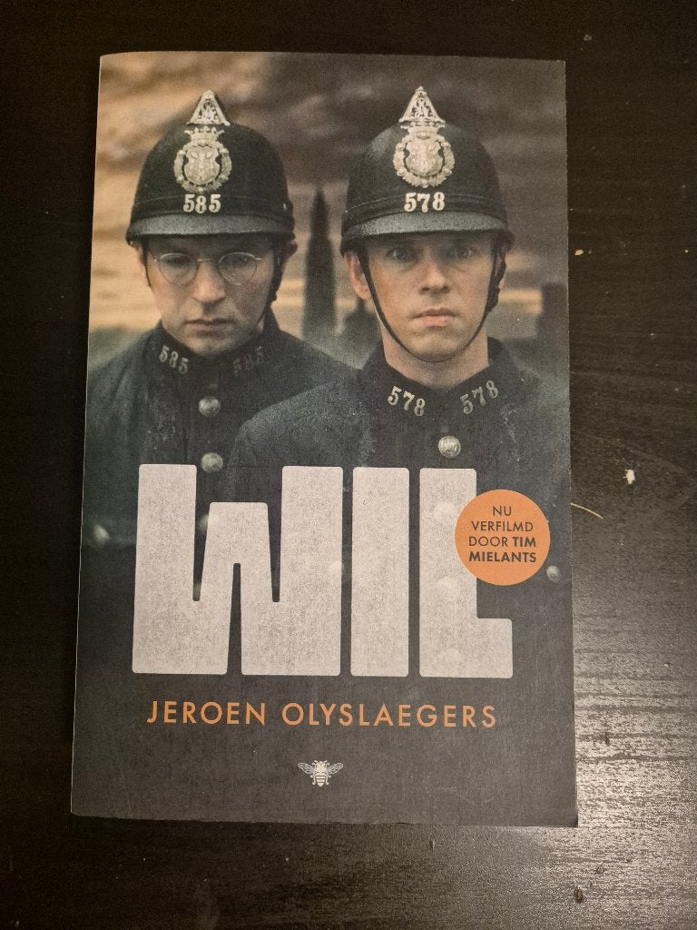 WIL - Jeroen Olyslaegers - Nieuw en ongelezen, België, Nieuw, Ophalen of Verzenden, Jeroen Olyslaegers