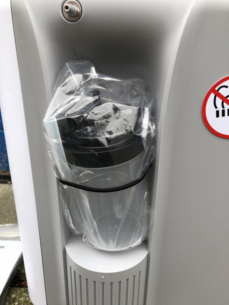Zuurstofconcentrator 8 ltr/min nieuw, zeer rustig, Niet ingevuld, Niet ingevuld, Niet ingevuld