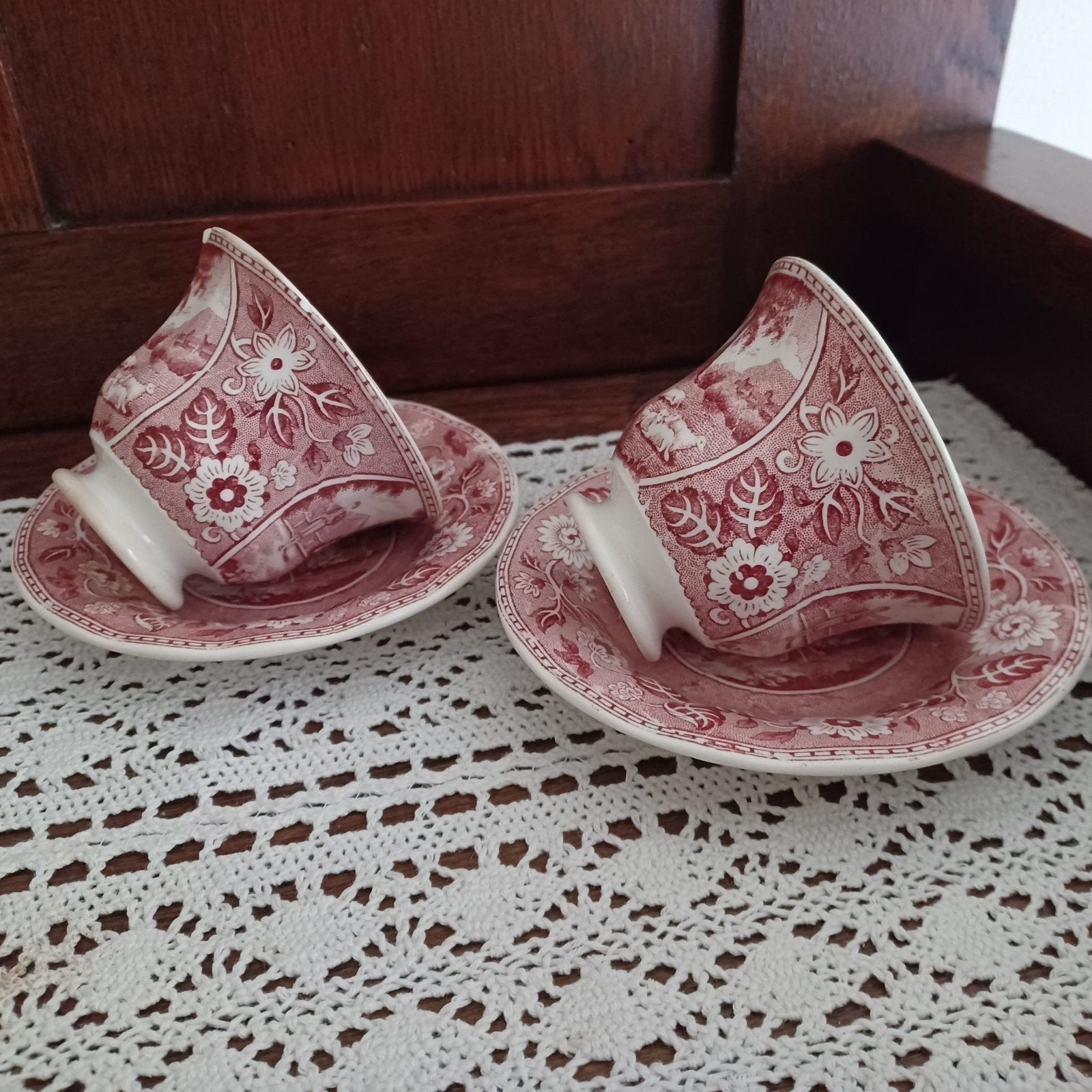 Boerenhoeve - Teadrinker, Antiek en Kunst, Ophalen
