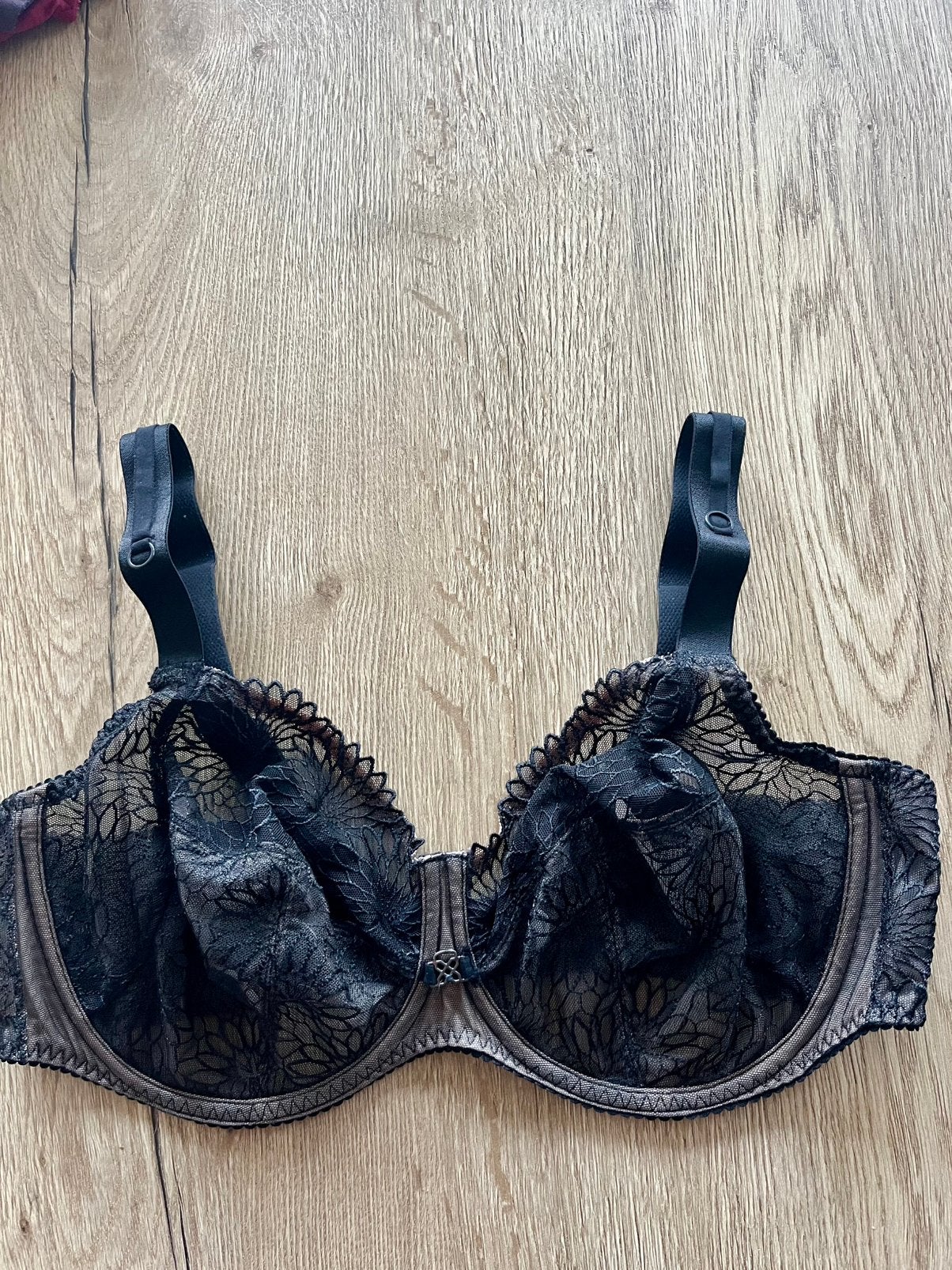 Prima donna 90E full cup zwart kant, Zwart, Ophalen of Verzenden, BH
