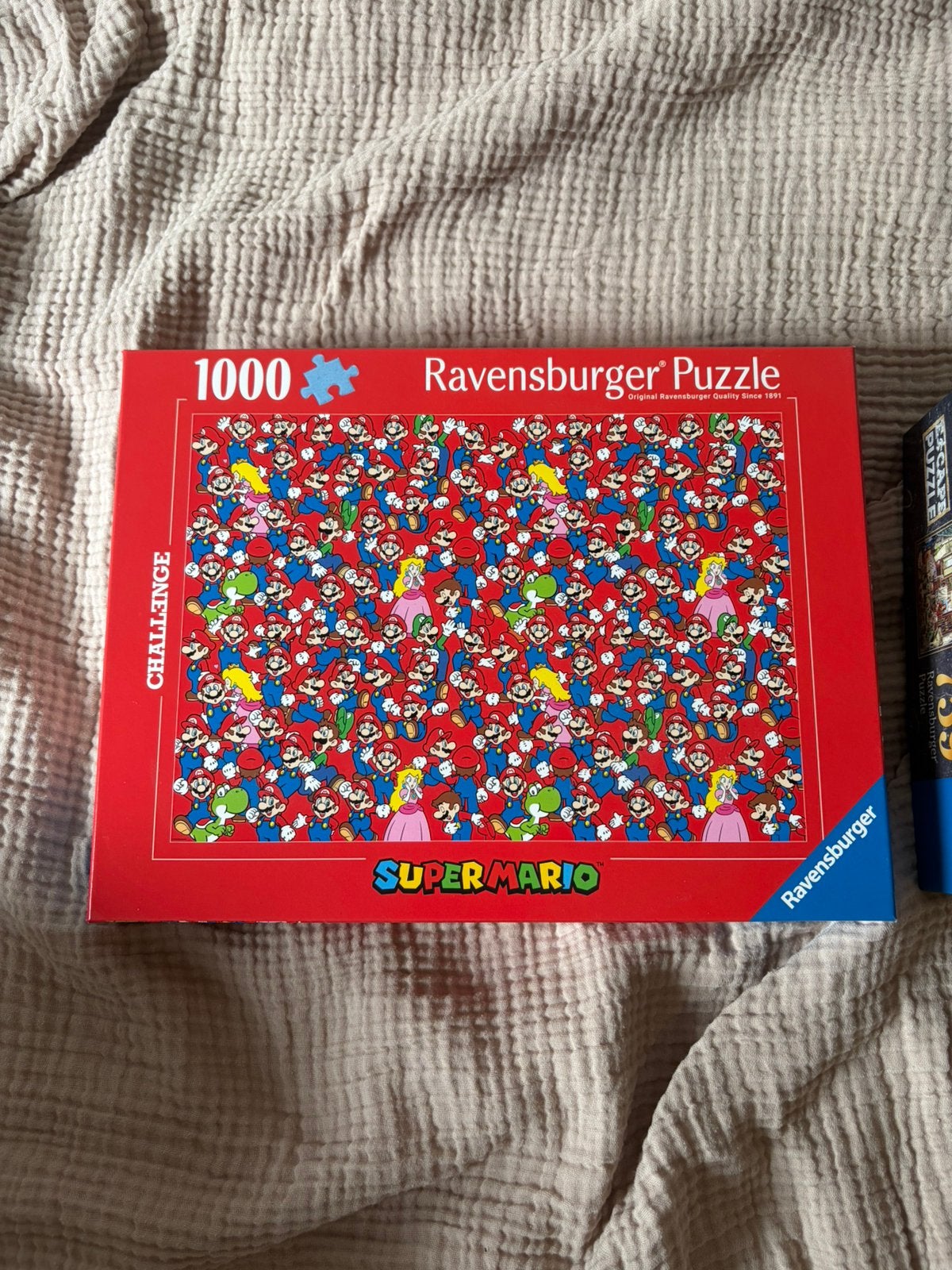 2 ravensburger puzzels, Hobby en Vrije tijd, Denksport en Puzzels, Ophalen of Verzenden, 500 t/m 1500 stukjes, Zo goed als nieuw