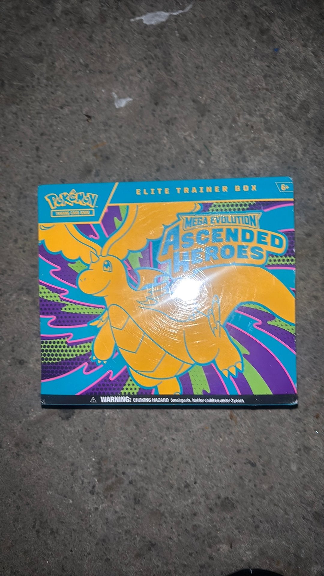 Ascended Heroes Elite trainer box Mega evolution, Ophalen, Nieuw, Boosterbox, Foil