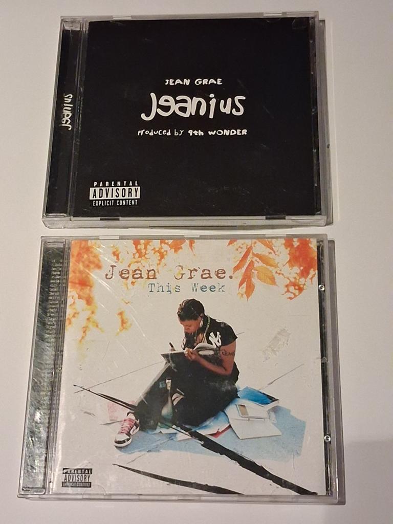 Jean Grae CD's: Jeanius & This Week (Hip-Hop), Ophalen of Verzenden, 2000 tot heden, Zo goed als nieuw