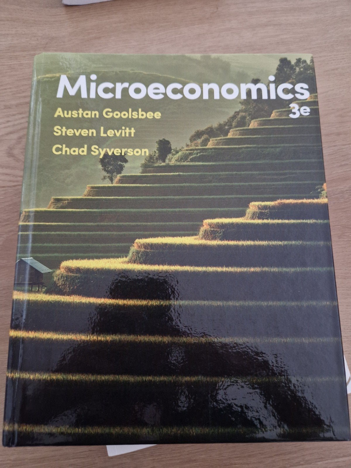 Microeconomics 3e - Erasmus Bedrijfskunde 9781319306793, Austan Goolsbee, Steven Levitt, Chad Syverson, Nieuw, Ophalen of Verzenden