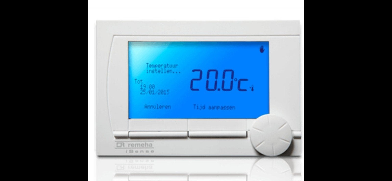 Remeha iSense Klokthermostaat - Nieuw in doos, Doe-het-zelf en Verbouw, Ophalen of Verzenden, Nieuw
