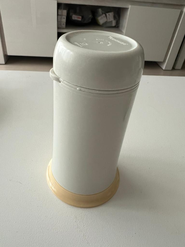 Tupperware Witte strooibus voor poedersuiker of cacao, Ophalen of Verzenden, Zo goed als nieuw, Overige typen