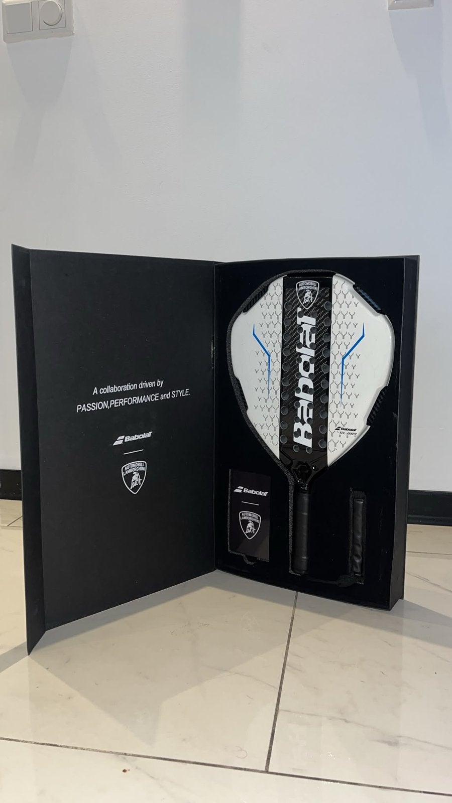 Babolat Automobili Lamborghini Padel Racket Limited Edition, Ophalen of Verzenden, Nieuw, Racket, Babolat