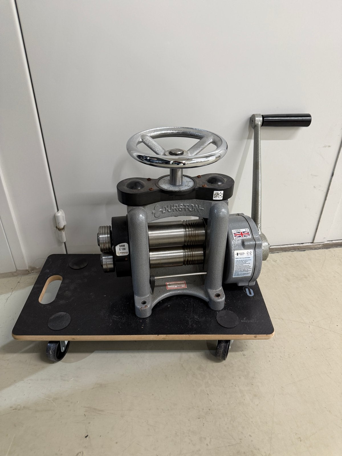 NEW - Durston C130 Walsmachine - Made in Great Britain, Doe-het-zelf en Verbouw, Ophalen, Nieuw
