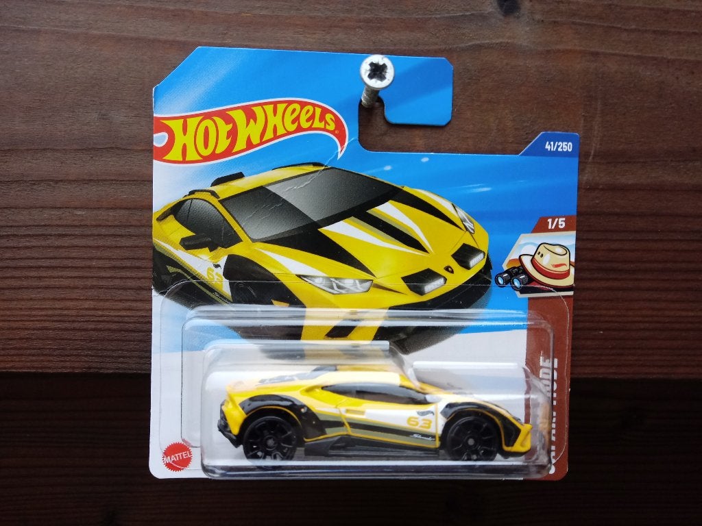 Lamborghini Huracan Sterrato Hotwheels, Ophalen, Nieuw, Auto