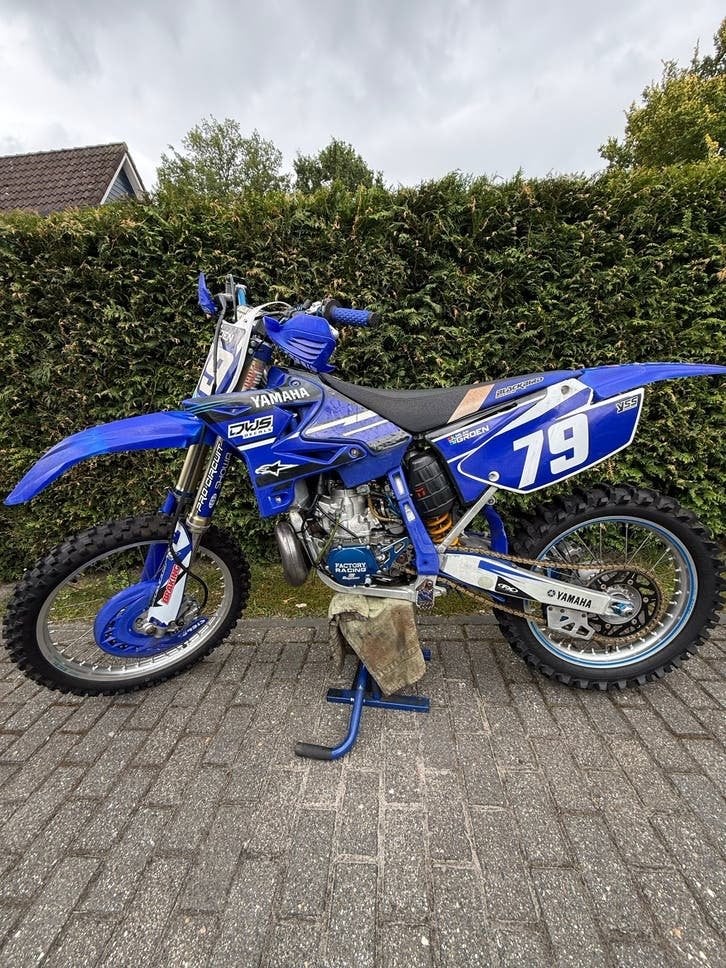 Yamaha YZ Crossmotor - Zeer Goede Staat, Motoren, Motoren | Yamaha, 250 cc, Gebruikt, Particulier, Crossmotor