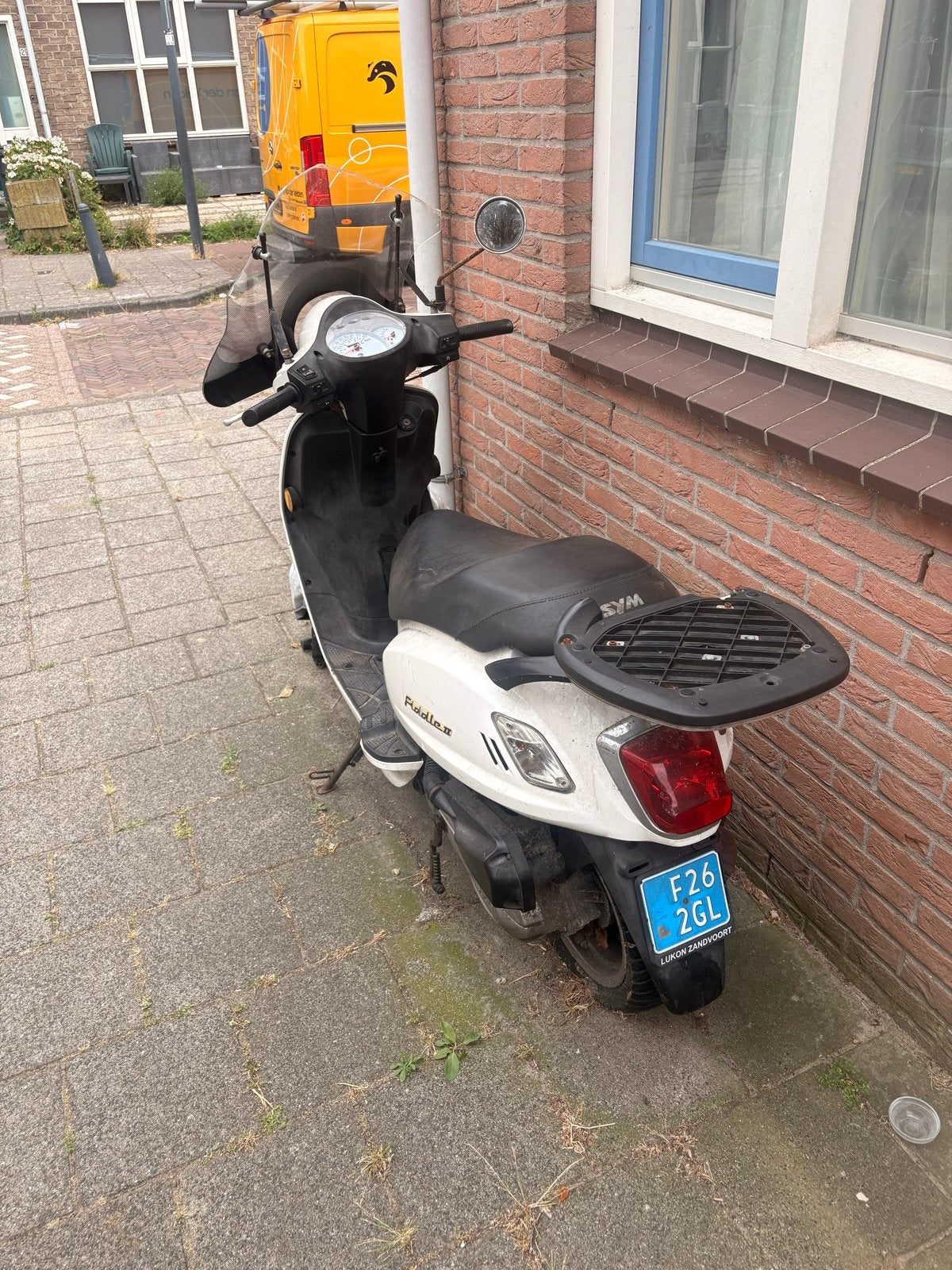 SYM Fiddle Scooter - Opknapper (remmen en banden), Ophalen, Gebruikt, Fiddle