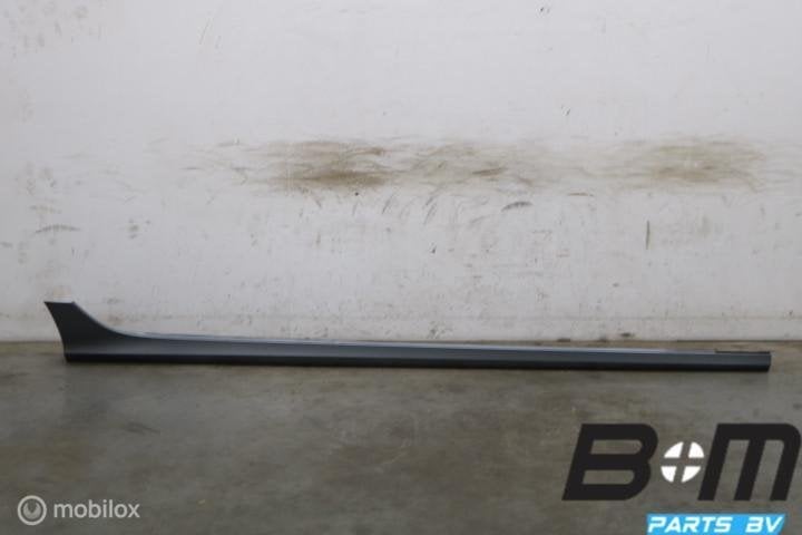 Sideskirt rechts Audi A6 4G FL LX7P 40km 4G0853856K, Gebruikt