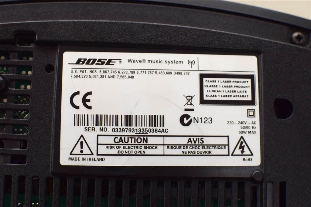 Bose Wave music system radio receive 46816, Ophalen of Verzenden, Gebruikt, Overige merken