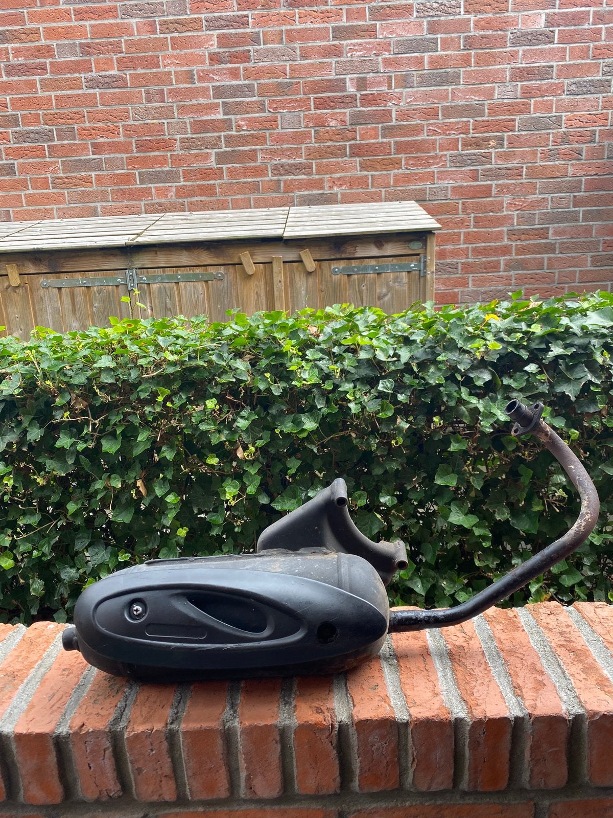 Piaggio zip uitlaat 4takt origineel, Ophalen of Verzenden, Gebruikt, Uitlaat, Piaggio