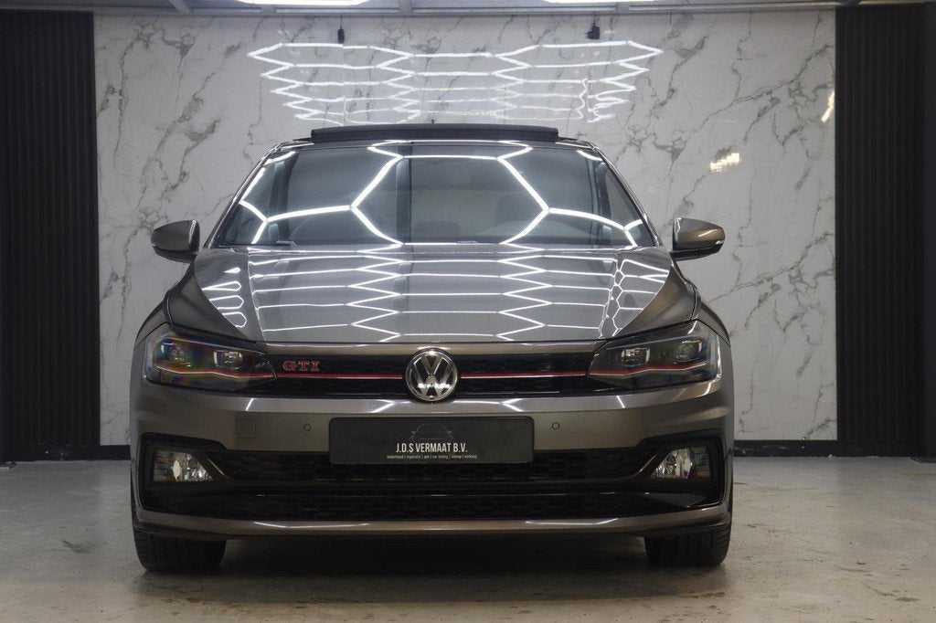 Volkswagen Polo 2.0 TSI GTI Pano ACC, Auto's, Stof, Gebruikt, Euro 6, 4 cilinders
