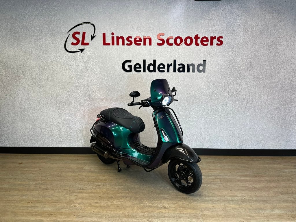 Vespa Sprint 45 km/h Custom Kameleon 2020, Ophalen, Gebruikt, Overige modellen, Maximaal 45 km/u