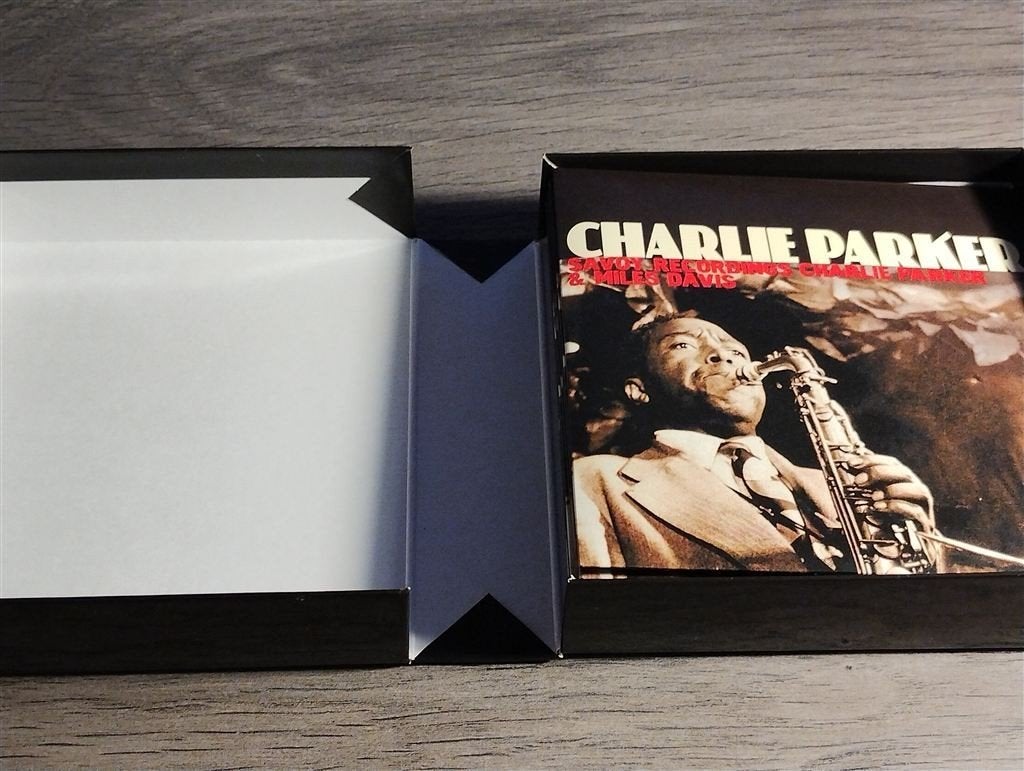 Charlie Parker - Kind Of Parker [10 CD Box], Ophalen of Verzenden, Zo goed als nieuw, Jazz