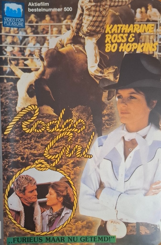 Rodeo Girl - Video2000 - Video for Pleasure SILVER, Cd's en Dvd's, Engels, Alle leeftijden, VCC, Ophalen of Verzenden