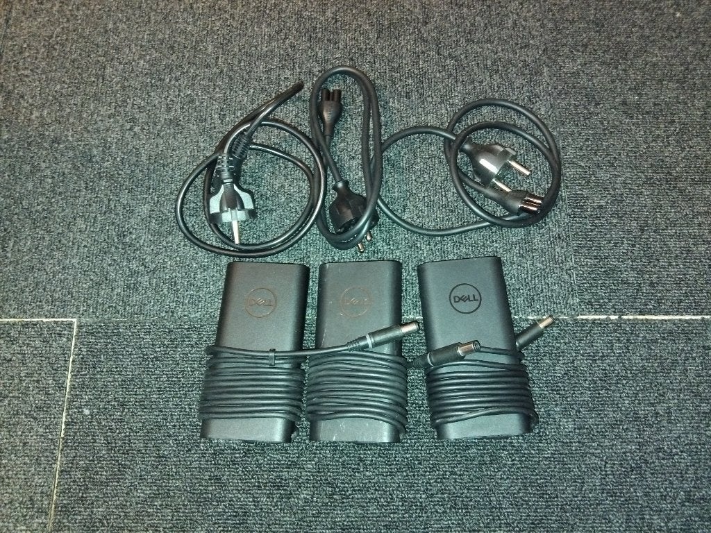Dell 90w Opladers 3 Stuks, Computers en Software, Laptop-opladers, Ophalen of Verzenden, Gebruikt, DELL