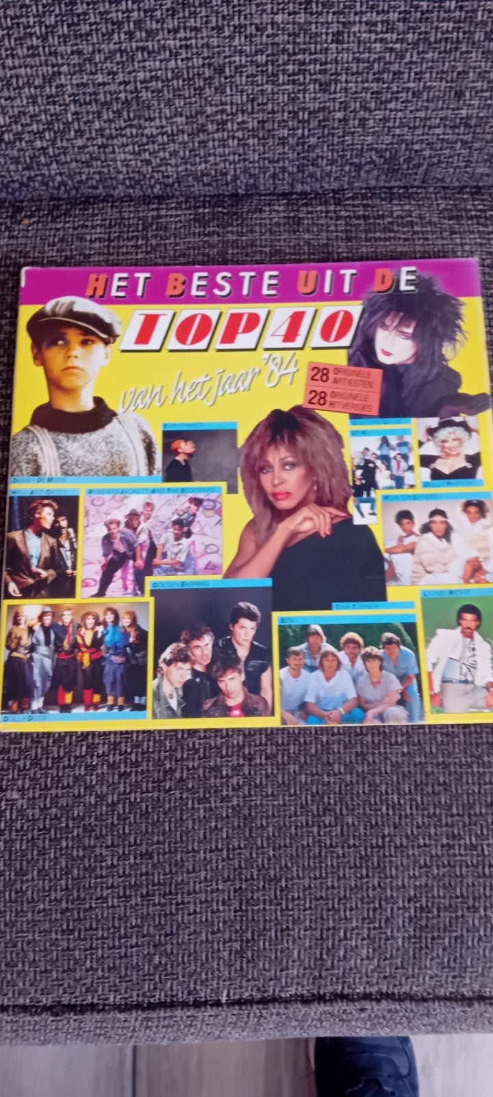 LP's - Het Beste uit de Top 40, Motown, Warm Aanbevol, Cd's en Dvd's, Ophalen of Verzenden